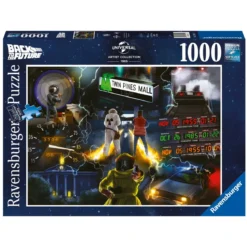 Ravensburger pussel – Back To The Future. 1000 bitar, 70×50 cm.
