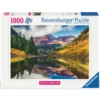 Ravensburger pussel – Beautiful Mountains Aspen. 1000 bitar, 70×50 cm.