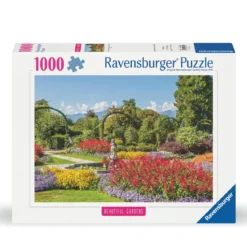 Ravensburger pussel – Beautiful Gardens Villa Pallavicino. 1000 bitar, 70×50 cm.