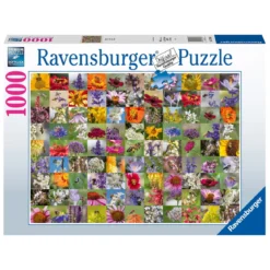 Ravensburger pussel – Bee Collage. 1000 bitar, 70×50 cm.