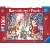 Ravensburger pussel – Christmas In The Forest. 100 XXL-bitar, 49×36 cm.