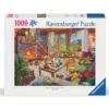 Ravensburger pussel – Cozy Cabin. 1000 bitar, 70×50 cm.