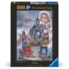 Ravensburger pussel – Disney Castle Collection Belle. 1000 bitar, 50×70 cm.