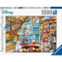 Ravensburger pussel – Disney Multiprop, 1000 bitar, 70×50 cm.