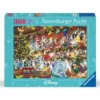 Ravensburger pussel – Disney Snow Globes. 1000 bitar, 70×50 cm.