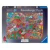 Ravensburger pussel – Grandparents Hideaway. 1000 bitar, 70×50 cm.