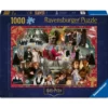 Ravensburger pussel Harry Potter – Holidays at Hogwarts, 1000 bitar, 70×50 cm