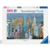 Ravensburger pussel – I Am New York. 1000 bitar, 70×50 cm.