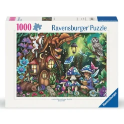 Ravensburger pussel – In The Magical Forest. 1000 bitar, 70×50 cm.