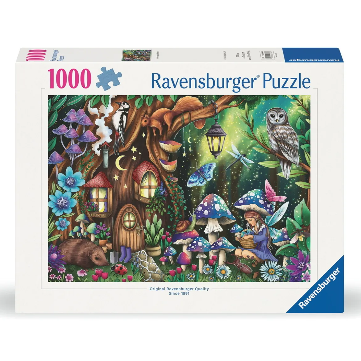 Ravensburger pussel – In The Magical Forest. 1000 bitar, 70×50 cm.