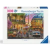 Ravensburger pussel – Paris At Dawn. 1000 bitar, 70×50 cm.