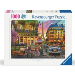 Ravensburger pussel – Paris At Dawn. 1000 bitar, 70×50 cm.