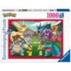 Ravensburger pussel – Pokémon Showdown. 1000 bitar, 70×50 cm.