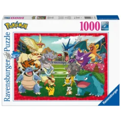 Ravensburger pussel – Pokémon Showdown. 1000 bitar, 70×50 cm.