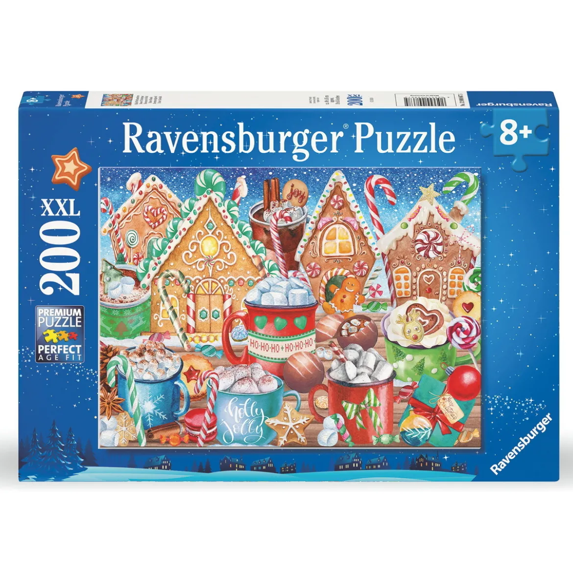 Ravensburger pussel – Sweet Christmas. 200 XXL-bitar, 49×36 cm.
