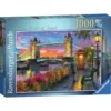 Ravensburger pussel – Tower bridge. 1000 bitar, 70×50 cm.