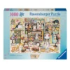 Ravensburger pussel – Vintage no.15 – Crazy Cats. 1000 bitar, 70×50 cm.