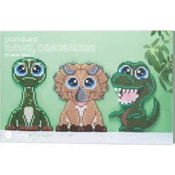Rawr Dinosaurs! by Anja Takacs, pärla 3 helt livsfarliga dinosaurier! H. 27–29 cm