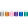 Ready Mix Paint, vattenbaserade metallicfärger, 6×30 ml