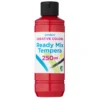 Ready Mix tempera 250ml röd