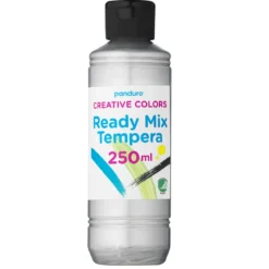 Ready Mix tempera 250ml silver