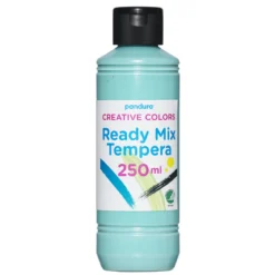 Ready Mix tempera 250ml turkos