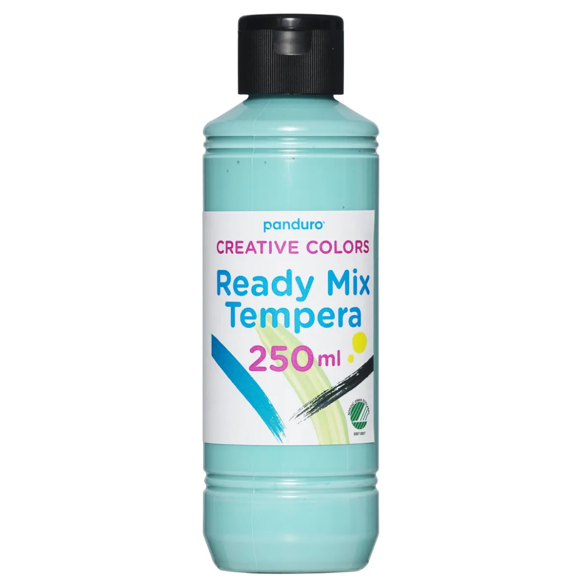 Ready Mix tempera 250ml turkos