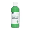 Ready Mix Tempera, svanenmärkt hobbyfärg för barn 250 ml, grön
