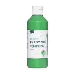 Ready Mix Tempera, svanenmärkt hobbyfärg för barn 250 ml, grön