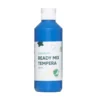 Ready Mix Tempera, svanenmärkt hobbyfärg för barn 250 ml, blå