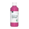 Ready Mix Tempera, svanenmärkt hobbyfärg för barn 250 ml, brun