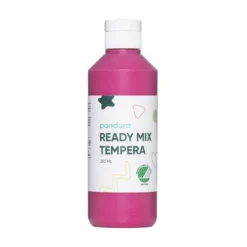 Ready Mix Tempera, svanenmärkt hobbyfärg för barn 250 ml, brun