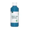 Ready Mix Tempera, svanenmärkt hobbyfärg för barn 250 ml, turkos