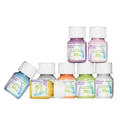 Ready Mix Tempera 8x30ml Pastell
