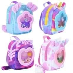 Real Littles Backpacks Liquid Charms – miniryggsäck med överraskningar – pris per styck