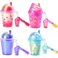 Real Littles Cutie Cups, söta små bägare med överraskningar, säljs assorterat, pris per styck