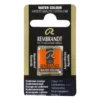 Rembrandt akvarellfärg halvkopp – Cadmium Orange 211