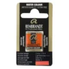 Rembrandt akvarellfärg halvkopp – Pyrrole Orange 278