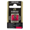 Rembrandt akvarellfärg halvkopp – Quinacridone rose reddish 367