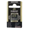 Rembrandt akvarellfärg halvkopp – Oxide Black 735