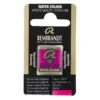 Rembrandt akvarellfärg halvkopp – Quinacridone Rose Magenta 368