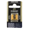 Rembrandt akvarellfärg halvkopp – Gold Ochre 231