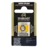 Rembrandt akvarellfärg halvkopp – Permanent Lemon Yellow 254