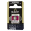 Rembrandt akvarellfärg halvkopp – Alizarin Crimson 326