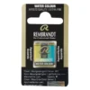 Rembrandt akvarellfärg halvkopp – Chameleon Blue Green Gold 863