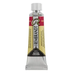 Rembrandt akvarellfärg 10 ml tub – Napthol Red Bluish 355