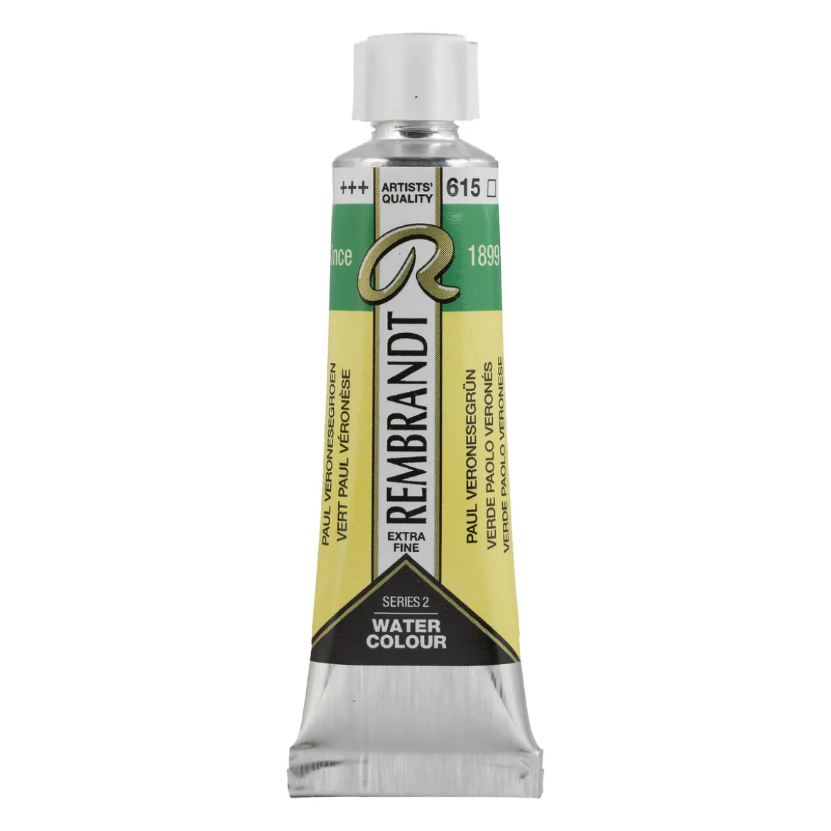 Rembrandt akvarellfärg 10 ml tub – Emerald Green 615