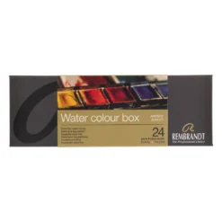 Rembrandt akvarell-set 24hp