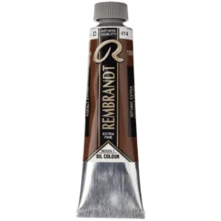 Rembrandt oljefärg 40 ml Asphaltum - 414