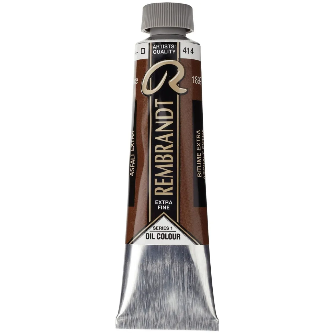 Rembrandt oljefärg 40 ml Asphaltum - 414
